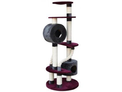 Škrabadlo Yuma 190 cm bordó-anthracite Nobby