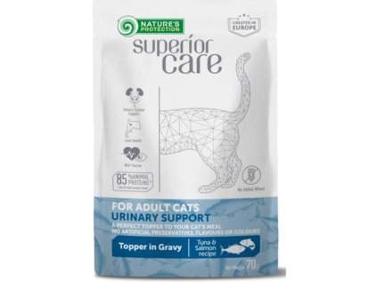 Nature's Protection Cat kapsička Superior Care Adult Urinary 70 g