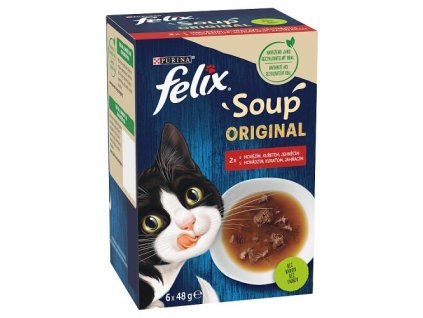 felix soup hovezi kure jehneci