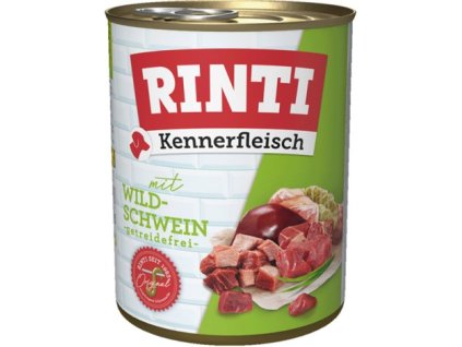Rinti Dog konzerva divočák 800 g
