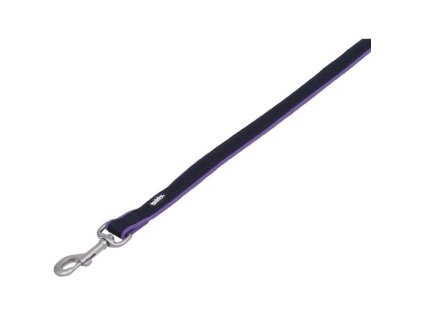 Vodítko nylon Mesh Preno 120cm x 15-20mm fialové Nobby