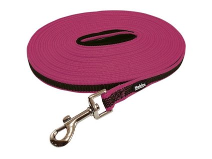 Vodítko stop pogumované Nobby 17 mm x 10 m fialové