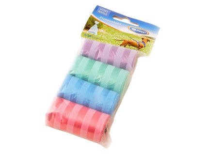 Pouzdro na sáčky - náhradní sáčky DUVO+ 4 x 20 ks
