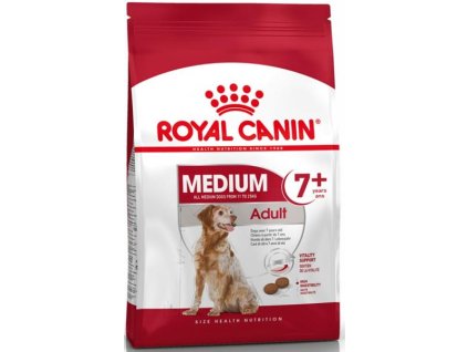 Royal Canin - Canine Medium Adult 7+ (4 kg)