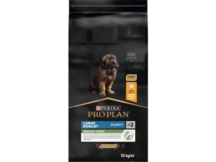 Pro Plan Puppy Large Robust Healthy Start kuře 12 kg