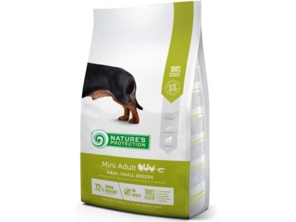 Nature's Protection Dog Dry Adult Mini 7,5 kg