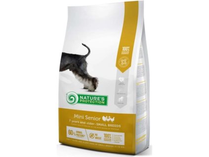 Nature's Protection Dog Dry Senior Mini 2 kg