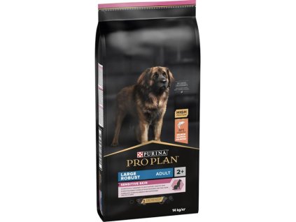 Pro Plan Dog Adult Large Robust Sensitive Skin losos 14 kg