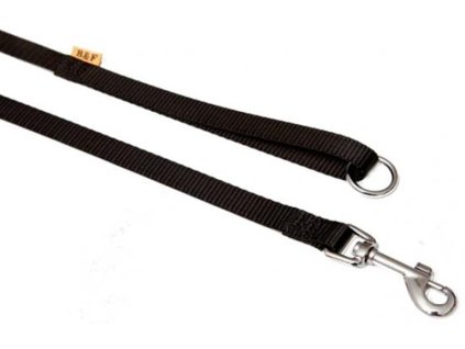 Vodítko nylon Černá BAFPET 1,5 x 150 cm