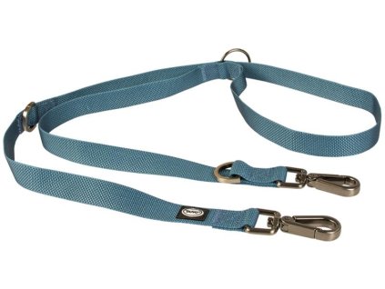 Vodítko nylon North přepínací modré 2,5x200 cm Duvo+