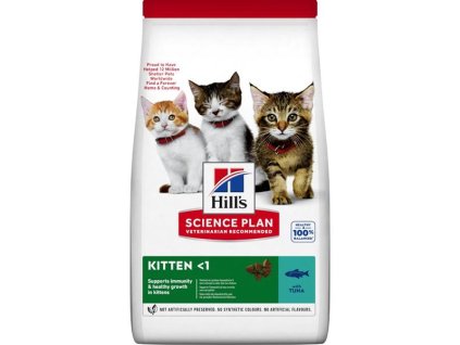 Hill's Science Plan Feline Kitten Tuna 7 kg