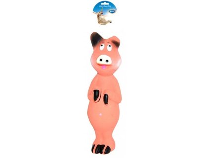 Hračka latex prasátko Funny 15x4x4,5 cm Duvo+
