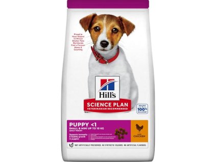 Hill's Science Plan Canine Puppy Small & Mini Chicken 3 kg