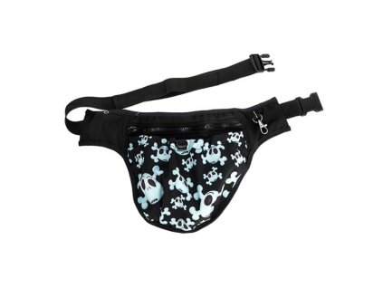 Pamlskovník softshell "Dolly" černá lebka