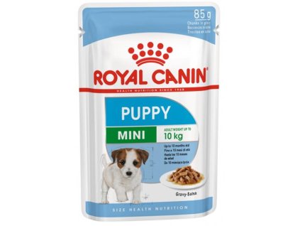 Royal Canin - Canine kapsička Mini Puppy 85 g