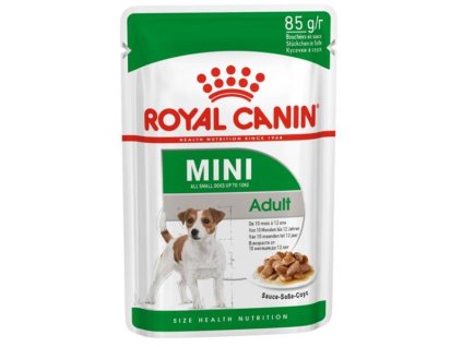 Royal Canin - Canine kapsička Mini Adult 85 g