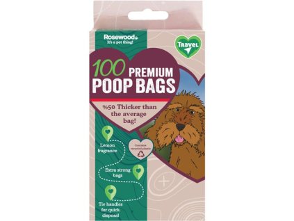 Sáčky na exkrementy 26x34cm 100 ks RW