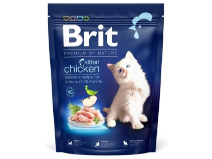 Brit Premium by Nature Cat Kitten Chicken 300 g