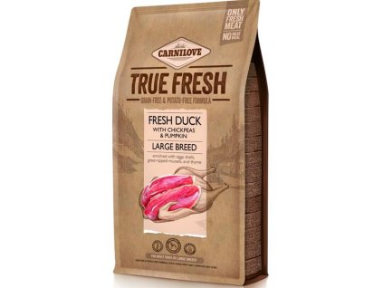 Carnilove Dog True Fresh Duck Large Breed 11,4 kg
