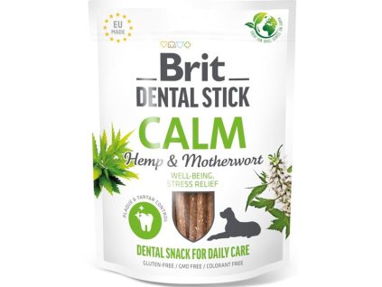 Brit Dog Dental Stick Calm with Hemp & Motherwort 251 g