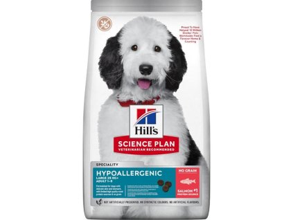 Hill's Science Plan Canine Adult Hypoallergenic Large Breed Salmon 12 kg