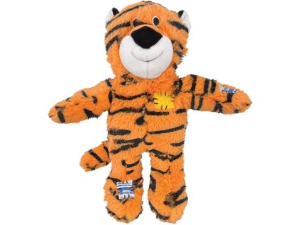 Hračka plyš KONG Wild Knots Tiger M/L