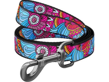 Vodítko nylon 25mmx122cm WAUDOG Summer