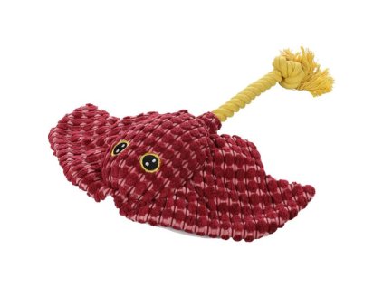 Hračka plyš rejnok vínový 38 cm Flamingo