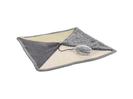 Hračka cat škrabadlo Jagre 35 cm Flamingo