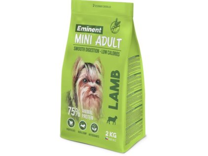 Eminent Mini Dog Adult Lamb 2 kg