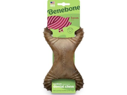 Benebone Dental Chew slanina vel. M