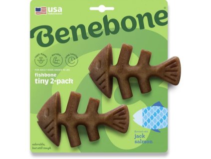 Benebone Fishbone vel. XS (2 ks)