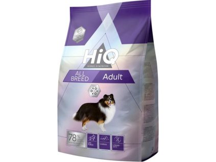 HiQ Dog Dry Adult All Breeds 2,8 kg