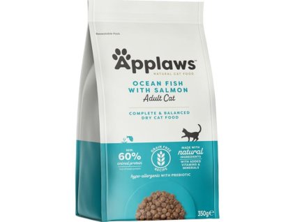 Applaws Cat Dry Adult Ocean Fish & Salmon 350 g
