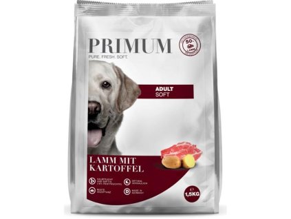 Primum Dog Adult Lamb & Potato 1,5 kg