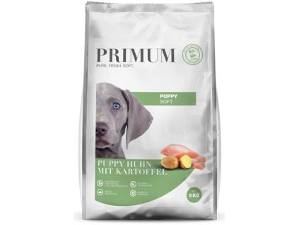 Primum Dog Puppy Chicken & Potato 5 kg
