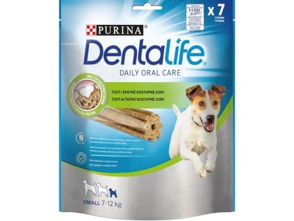 Purina DentaLife Small 115 g 7 - 12 kg (7 tyčinek)