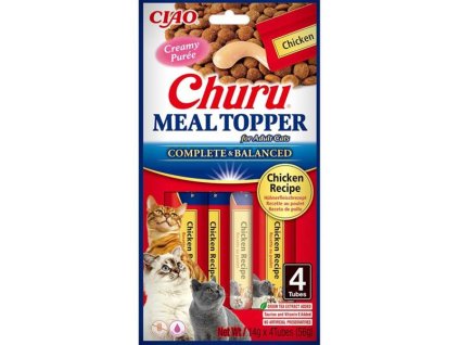 Inaba Churu Cat meal topper kuře 4x14 g