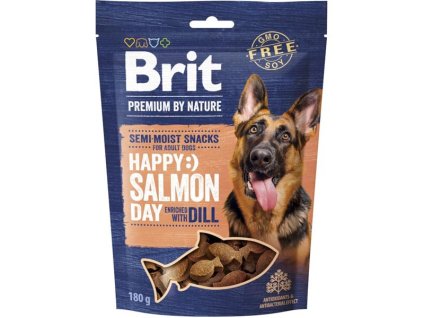 Brit Premium by Nature Dog Semi Snack Salmon&Dill 180g