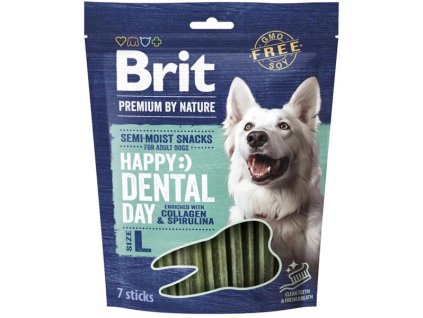 Brit Premium by Nature Dog Dental Snacks (L)