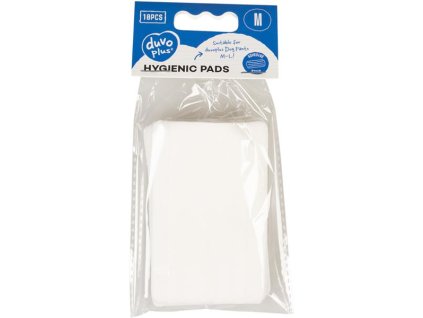 Vložky DUVO+ 9 x 5,5 cm (10 ks) pro hárací kalhotky