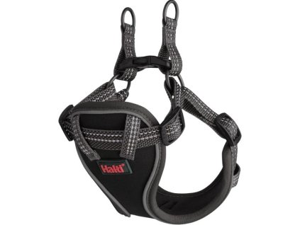 Postroj Halti Anatomy Puppy šedý XS COA