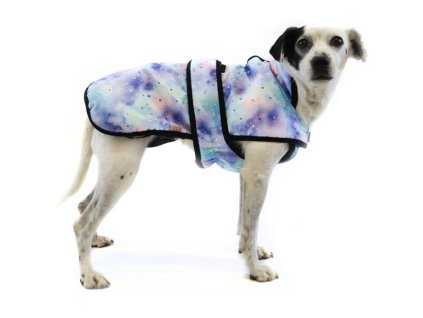 Obleček vesta Nebula XL LUX modro-růžová (46 cm)