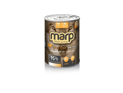 Marp Variety Grass Field konzerva pro psy 400g