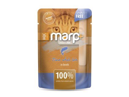 Marp Holistic Plus kapsička pro kočky - Tuňákové filety ve vývaru 55g