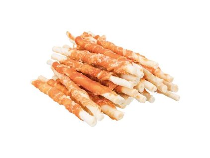 DENTAfun-tyčinka svázaná kuřecím masem 30ks, 12cm (240 g)