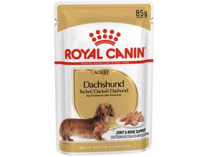 Royal Canin Canine kapsička BREED Jezevčík 85 g
