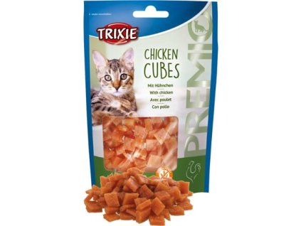 Premio CUBES - kuřecí kostičky 50 g