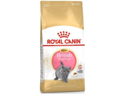 Royal Canin Feline BREED Kitten British Shorthair 400 g