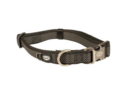 Obojek nylon North černý 2x35-55 cm Duvo+